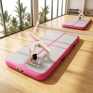 USA Stock Customized Inflatable Yoga Mat Airtrack High quality Airtrack Commercial level Gymnastics Track
