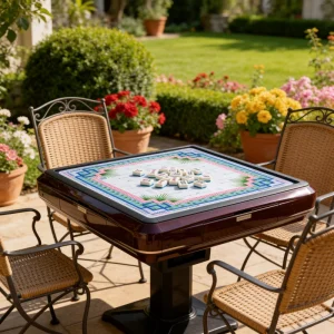 USA Stock Ready Luxury Mahjong Table Mat with Extra Thick Neoprene and Non Slip Rubber for Holiday Gift Giving Ideas USA