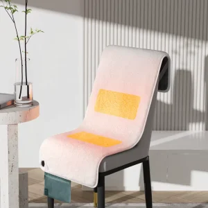 USB 5V Heating Electric Winter Seat Cover Chair Cushion Heating Pad Seat Mat for Car Home Office Electric Blanket