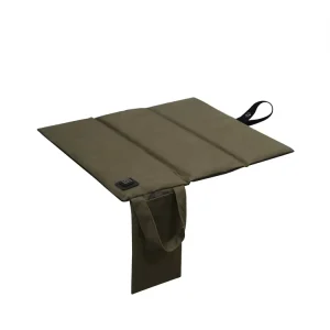 USB Charging Lumbar Pillow Seat Cushion Winter Warm Folding Heating Pad for Fishing, Hunting, Traveling