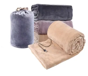 USB Electric Blankets Low Voltage 5V Controllable Office & Study Heated Shawl Blanket Pad for Winter for Home & Sitting Room