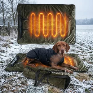 USB Fleece Heating Blanket 3 Adjustable Temperature Waterproof Washable Winter Heated Dog Blanket Outdoor Electric Pet Heat Mat