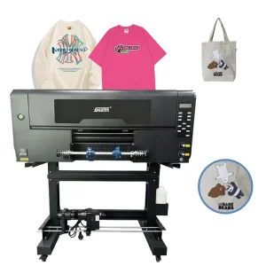 UV DTF Printer for Steel Acrylic 3D CMYK+W+V Ink Automatic Low Cost