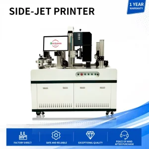 UV Inkjet Tube Printer Disposable Cups Food Containers Surface Branding Printing Production Equipment Packaging Workflow