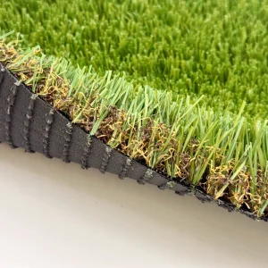 UV Resistance Polypropylene Plastic Synthetic Non Filling Artificial Turf Grass Fireproof High Density Indoor Wall Decoration