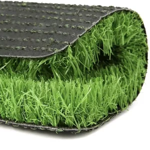 UV Resistance Polypropylene Plastic Synthetic Non-Filling Artificial Turf Grass Fireproof High Density Indoor Wall Grass