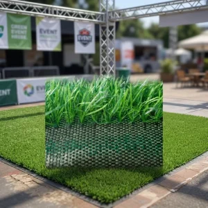 UV Resistant Artificial Synthetic Lawn Wedding Green Carpet Artificial Turf Grass for Show Waterproof Grass Wall