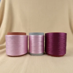 UV Resistant Dyed Solid PP FDY Yarn with OE Technics and 900D Twist for Outdoor Construction Safety Nets and Debris Mesh Weaving