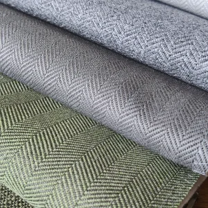 UV Resistant Waterproof Olefin Outdoor Fabric 800 1000 Hours Durability Factory Direct Customizable for Sofa Chair Pillow