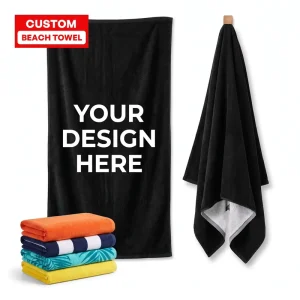 Ujoy Gift Travel Beach Towel Large Beach Towel Soft Absorbent Quick Dry Fabric For Pool Travel And Summer Use Towel