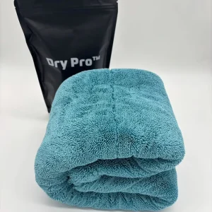 Ultra Absorbent 36”x24′ Car Care Microfiber Drying Towel Twisted Towel Detailing Chemical Wash Resistant Car Towels 1800 Gsm