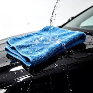 Ultra Absorbent Lint Free Microfiber Car Towels Scratch Resistant Quick Dry Detailing Cloths for Washing Polishing Drying