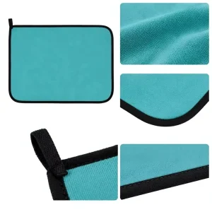 Ultra Absorbent Microfiber Glass Towel Streak Free Lint Free Mirror Window Polishing Professional Car Wash Drying Towel