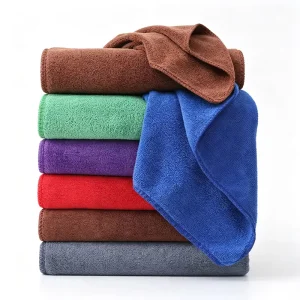 Ultra Fine Fiber Bath Towel 40×140 Multi Color Soft and Absorbent Skin Friendly for Home Hotel Use Car Wash Cloth Cleaning Towel