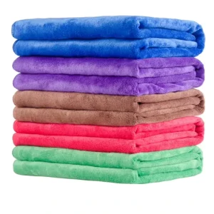 Ultra-Fine Fiber Car Wash Towel 30*40 Soft and Clean Quick Absorbent for Efficient Cleaning 1000W Output Power