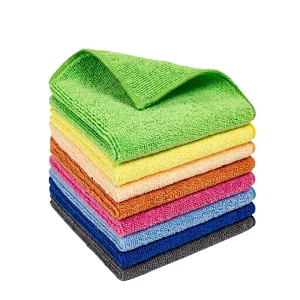 Ultra Fine Fiber Water Absorbent Kitchen Towel Multi Functional Cleaning Cloth Cloth