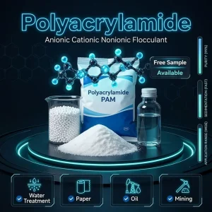 Ultra High Molecular Weight Polyacrylamide 15 Million for Paper Making Retention Aid and Drainage Improver