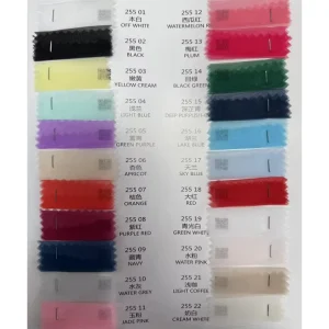 Ultra Light Breathable 10D Gauze Fabric for Home Decoration