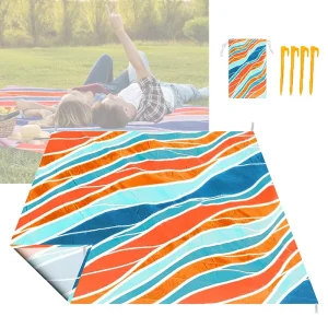 Ultra Light Compact Turkish Beach Towel Polyester Modern Design Quick Dry Water Sand Resistant Customizable All Season