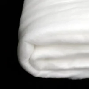 Ultra Lightweight Grs Certificate Recycled Polyester Wadding Padding Filling for Outdoor Down Free Insulation