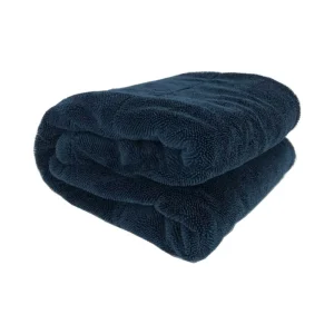 Ultra Plush Microfiber Car Towel 1200gsm 60x90cm Twist Pile Double Side Drying Towel Custom Logo Auto Car Cleaning Towels