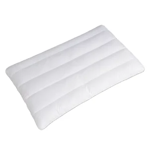 Ultra Slim Low Profile Bed Pillows Back Supportive Flat Anti Dust Mite Anti Snore for Stomach Sleepers Back Sleepers
