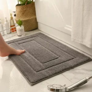 Ultra Soft Absorbent Bathroom Rug Mat Bath Mats for Bathroom