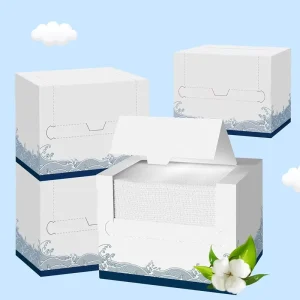Ultra Soft Cotton Facial Tissue Gentle Skin Luxurious Comfort Daily Care Multipurpose Use for Home Delicate Faces