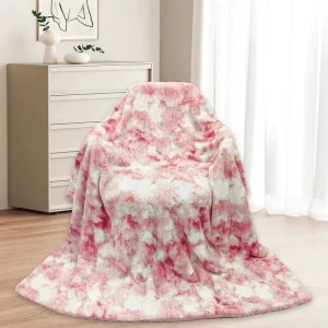 Ultra Soft & Cozy Eco Friendly Winter Luxury Plush Sherpa Fleece Blanket for Bedroom Living Room & Bedding
