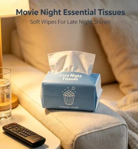 Ultra Soft Embossed Tissues Elevating Your Morning Bedside Rituals