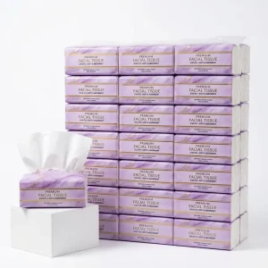 Ultra Soft Facial Tissue Paper from Manufacturer Dry Wet Multipurpose for Face Hands and Surface