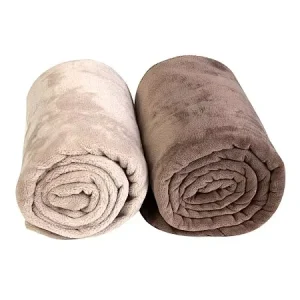 Ultra Soft Flannel Coral Fleece Blanket Warm Cozy Plush Throw Blanket for Bed Couch Personalized Logo Blanket for Gift