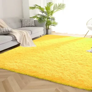 Ultra Soft Fluffy Shaggy Carpet Area Rugs Modern Durable Carpets and Rugs for Living Room