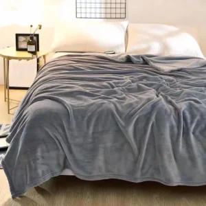 Ultra Soft Fuzzy Blanket for Girls Women Bed Couch Skin Friendly Flannel Blanket