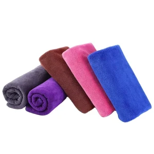 Ultra Soft Hair Wrap Towel Personalized Super Absorbent Fast Drying Hair Towel Microfibra Hairdressing Salon Towels