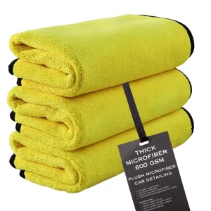 Ultra Soft Large Thick Microfiber Coral Fleece Towel Quick Drying Auto Detailing Cloth Car Drying Towel Wash Towels