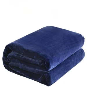 Ultra Soft Lightweight Fleece Plush Brushed Plain Flannel Anti Pilling Knitted Decorative Throw Blanket Bed Sofa Couch Movie