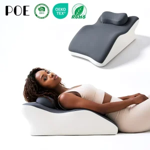 Ultra Soft Memory Foam Sleep Pillow Zero Pressure Silent Noise Reduction Comfort Bed Sleeping Pillow for Restful Night Use
