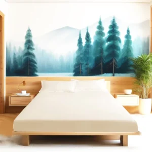 Ultra Soft Microfiber Fitted Bed Sheet and Pillowcase Set Machine Washable Bed Covering Solution for Comfortable Sleep Easy Care