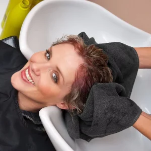 Ultra Soft Microfiber Spa Facial Towels Quick Dry Lint Free Professional Salon Towels for Hair and Skin Treatments