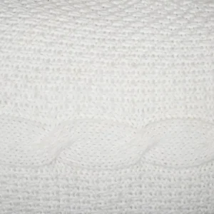 Ultra Soft Skin Friendly Knitted Pom Pom Throw Pillow Cover Simple Nordic Minimalist Decor Sofa Cushion Case