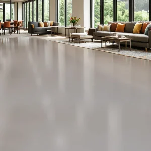 Ultra Soft Washable Waterproof Non-Slip Eco-Friendly Vinyl Flooring PVC Floor Carpet for Bedroom Living Room Apartment & Villa