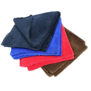 Ultra Thick Edgeless Microfiber Car Cleaning Cloth Car Microfiber Towel Edgeless Auto Waxing Drying Polishing Detailing Towels