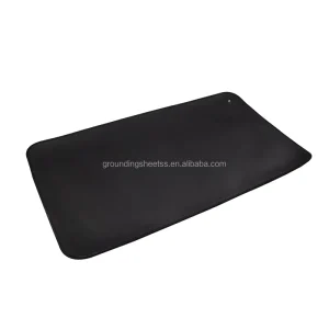 Ultra Thin 0.8mm Earthing Mat Conductive Grounding Mat for Bed Anti Inflammatory Pain Relief