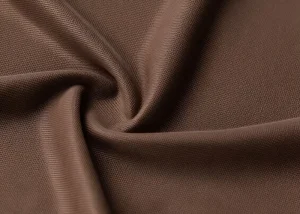 Ultra Thin Soft 75g Polyester Japanese Knitted Brocade Fabric for T Shirts with Pocket