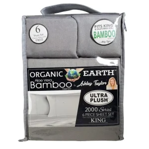 Ultra fine 100% Polyester Cooling Bed Sheets Set OEKO TEX Certified All Season King Size Hotel Bed Linen