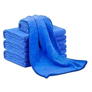 Ultra fine Fiber China made Towel for Home Use Super Absorbent Lint free Car Wash Nano coated Extra long No Marks Left