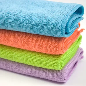 Ultra fine Fiber Multifunctional Edge wrapping Warp knitted High elasticity Water absorbing Quick Dry Cleaning Car Towel