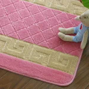 Ultra fine Fiber Polypropylene High cut Low ring Anti skid Floor Mat Kitchen Anti slip PP Door Mat