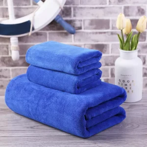 Ultra-fine Microfiber Towel Set From Chinese Factory Custom Sports Towels logo Can Be Printed